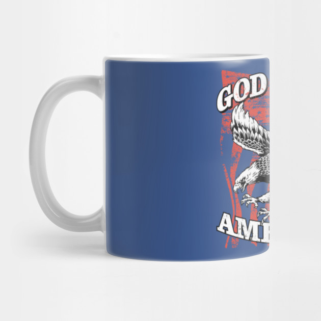GOD BLESS AMERICA